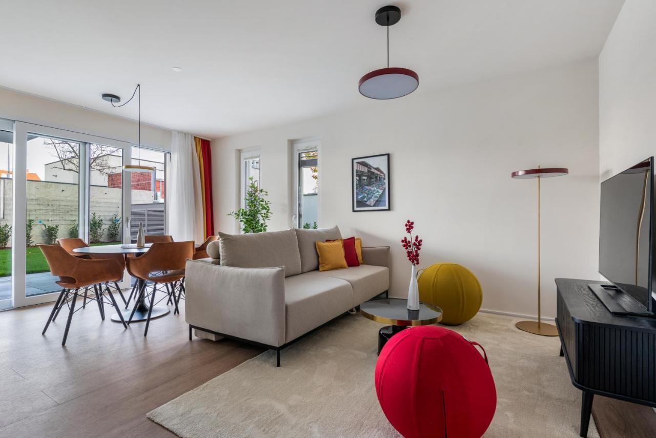 Karl Und Anton Boutique Apartments Wiedeń Zewnętrze zdjęcie