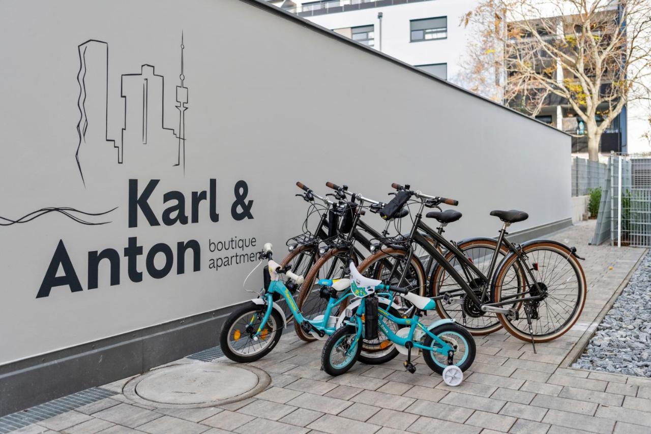Karl Und Anton Boutique Apartments Wiedeń Zewnętrze zdjęcie