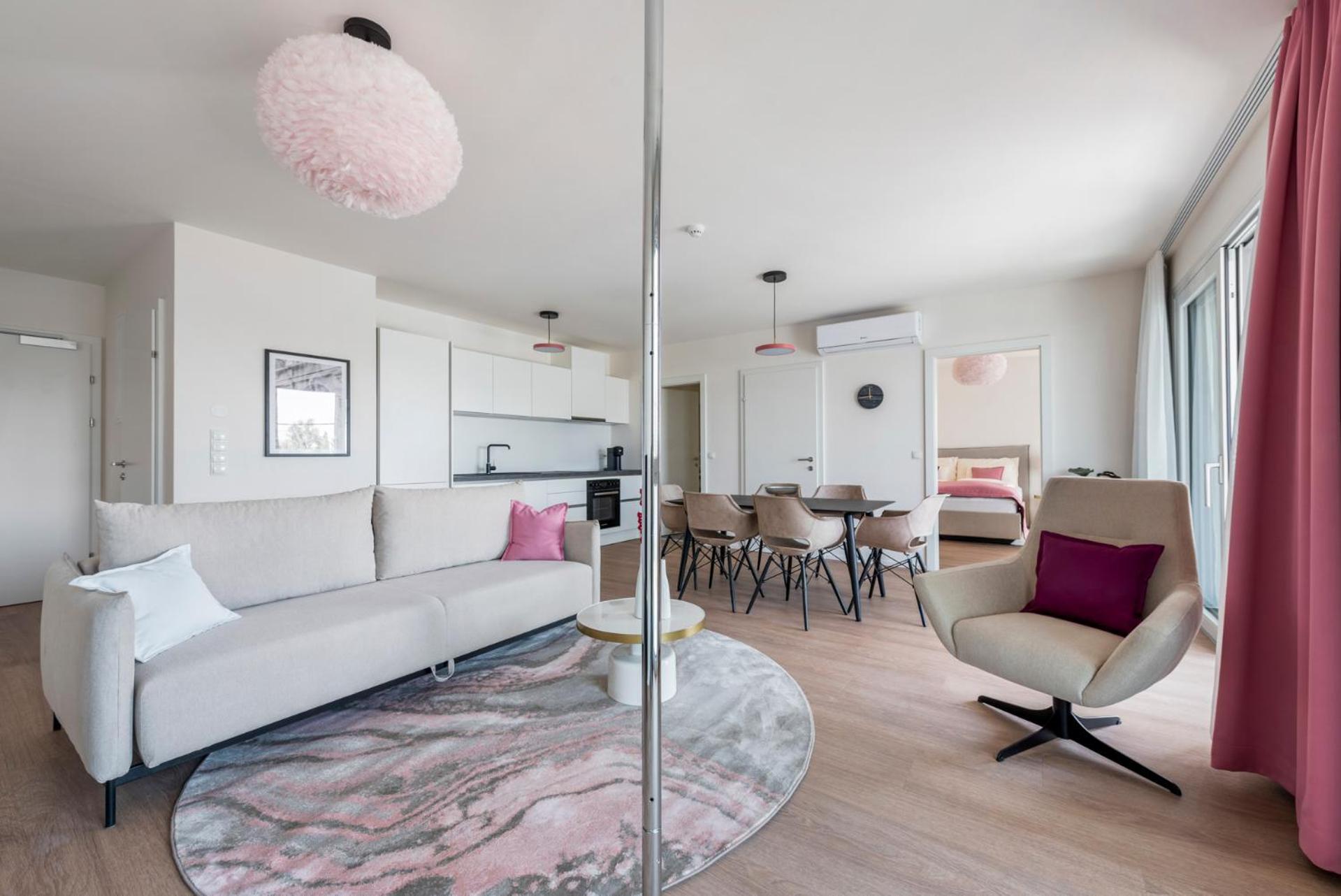 Karl Und Anton Boutique Apartments Wiedeń Pokój zdjęcie