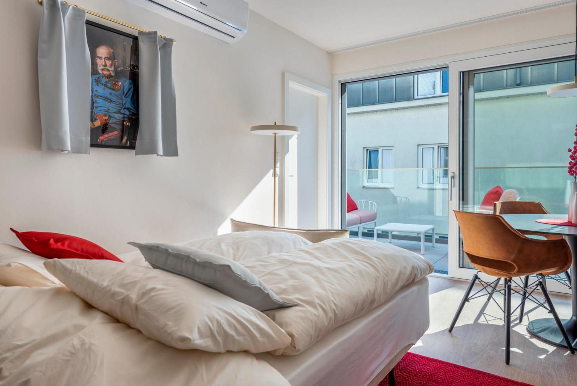Karl Und Anton Boutique Apartments Wiedeń Pokój zdjęcie