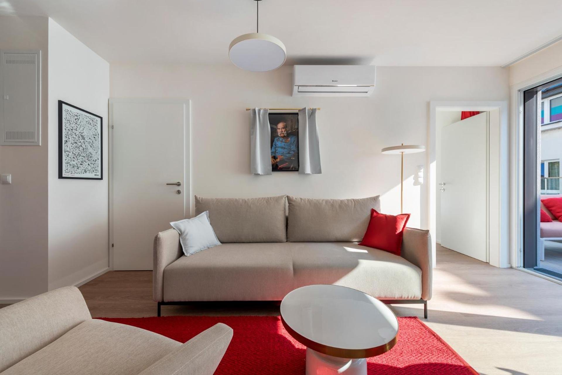 Karl Und Anton Boutique Apartments Wiedeń Pokój zdjęcie