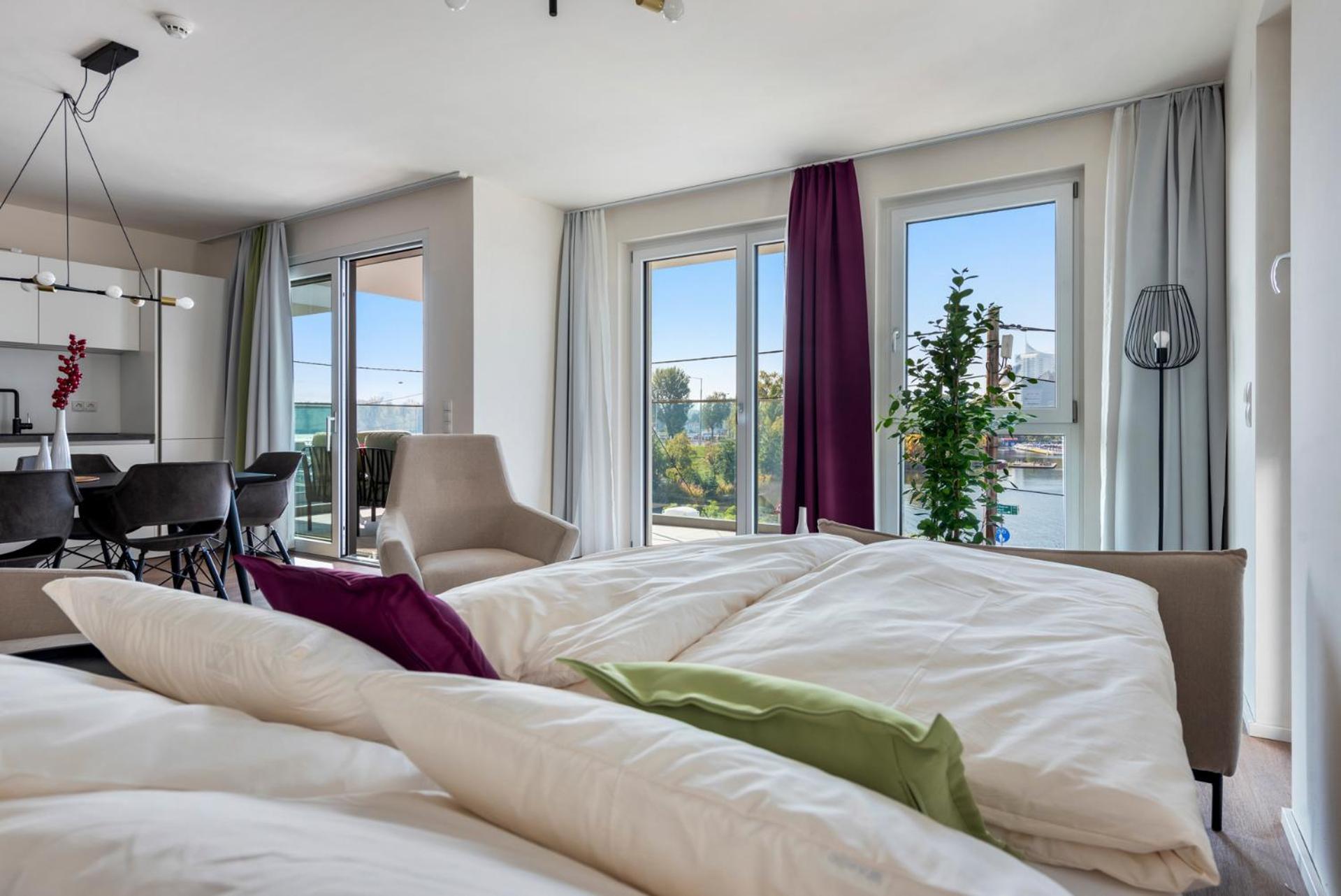Karl Und Anton Boutique Apartments Wiedeń Pokój zdjęcie