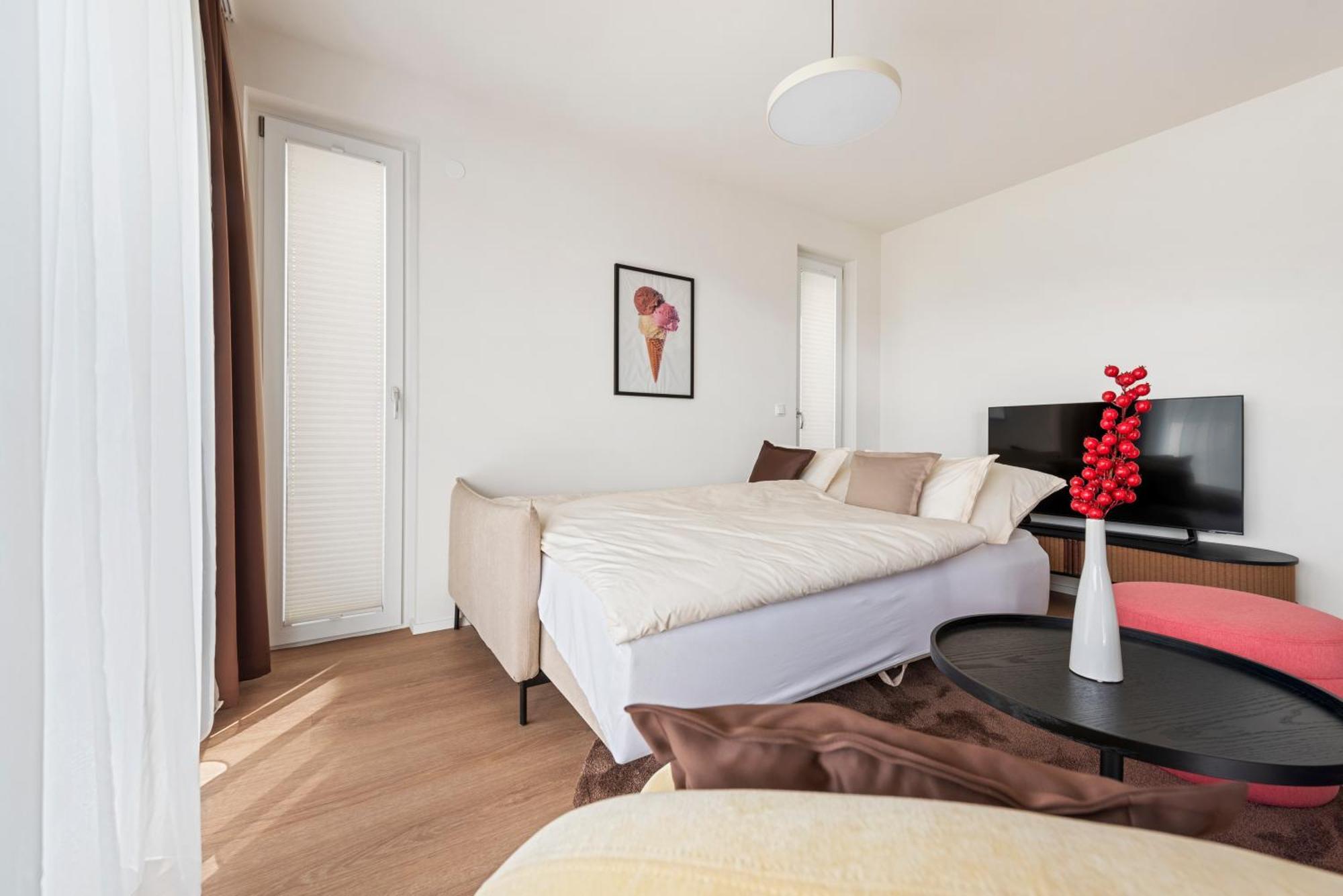 Karl Und Anton Boutique Apartments Wiedeń Pokój zdjęcie