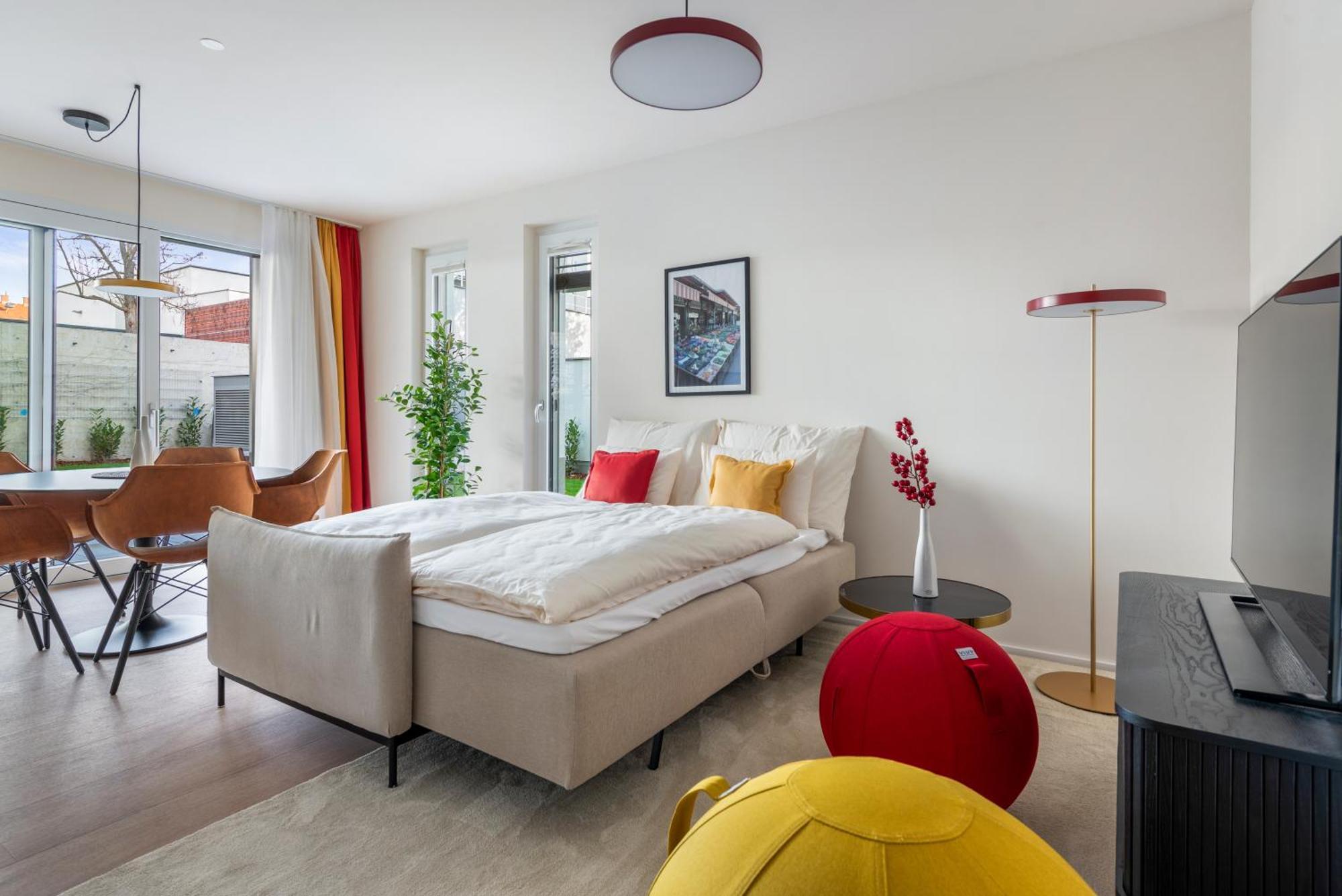 Karl Und Anton Boutique Apartments Wiedeń Pokój zdjęcie